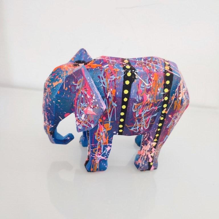 sculpture elephant pop art