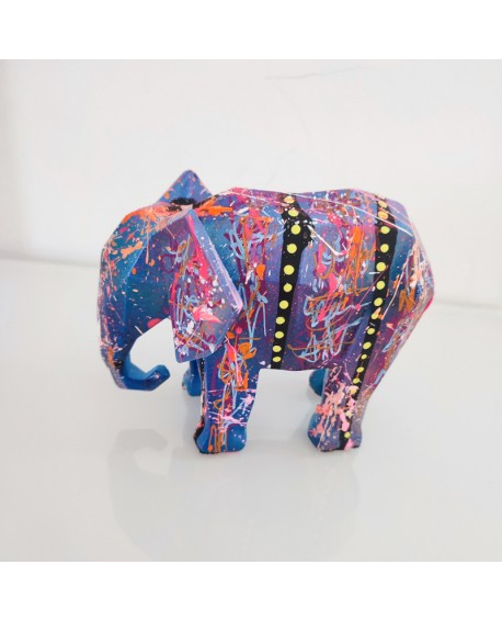 sculpture elephant pop art