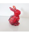 statuette lapin