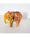 statue elephant resine