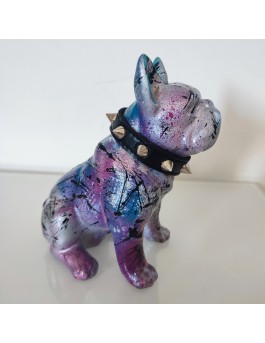 statuette bouledogue bulldog