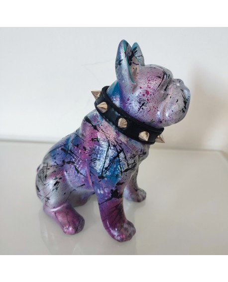 statuette bouledogue bulldog