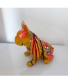 sculpture chien pop art