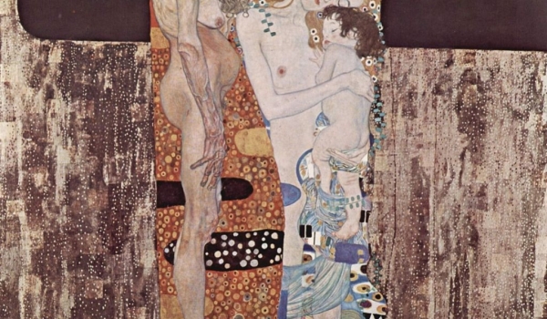 Les trois âges de la femme de Gustav Klimt